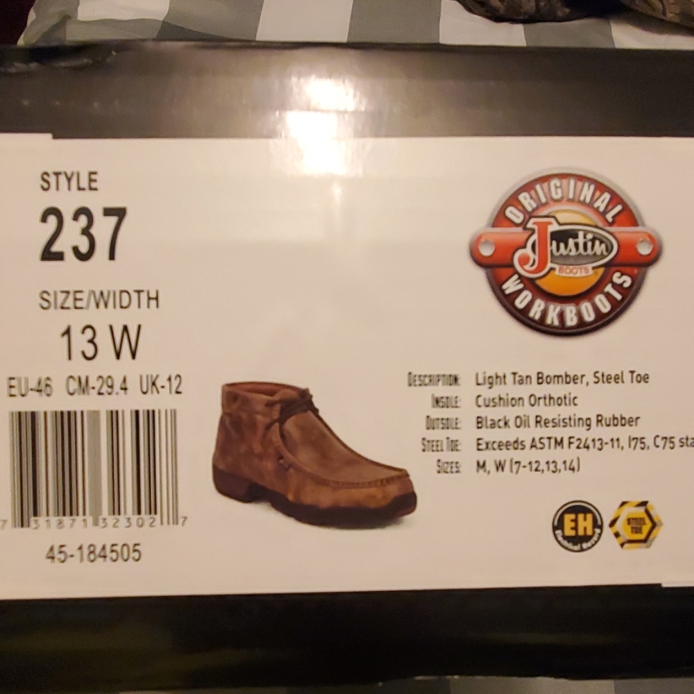 Justin 237 Boots